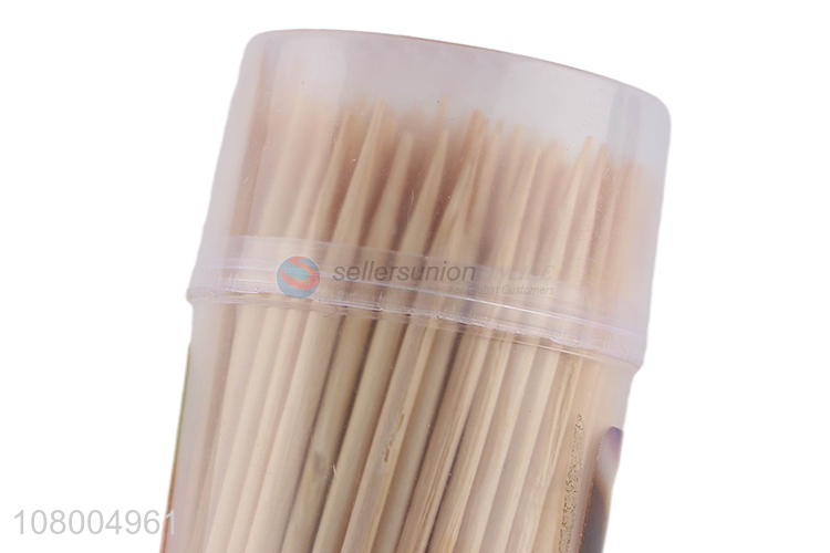 Factory direct sale double-headed toothpicks home kitchen fruit toothpicks