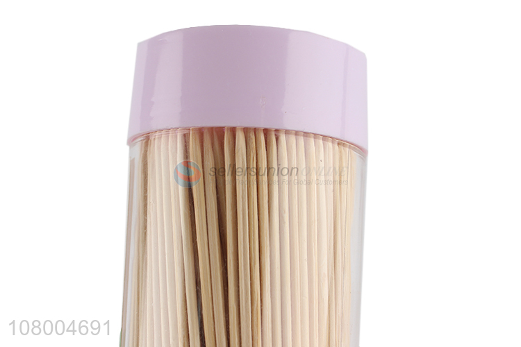 Factory direct sale boxed toothpicks barbecue household toothpicks