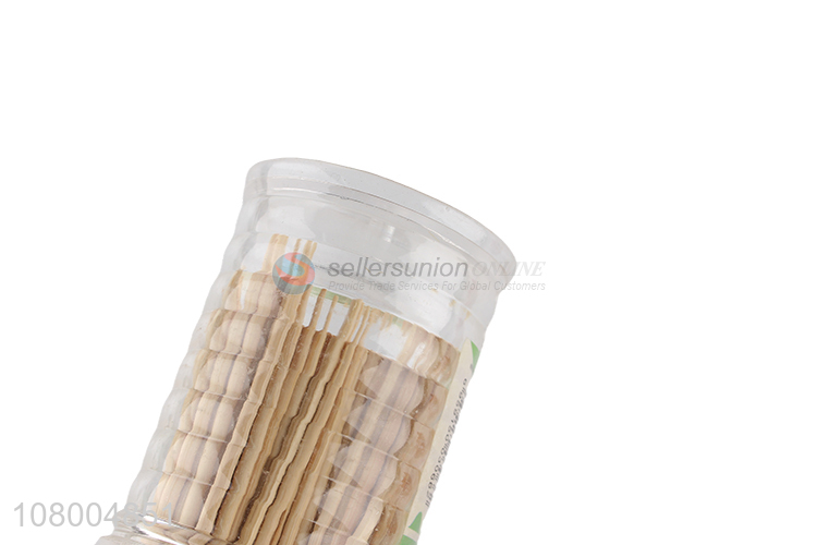 Yiwu market boxed toothpicks restaurant disposable fruit toothpicks