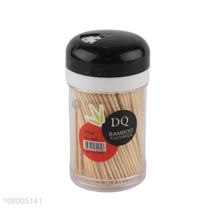 Hot sale plastic boxed toothpicks universal household table supplies