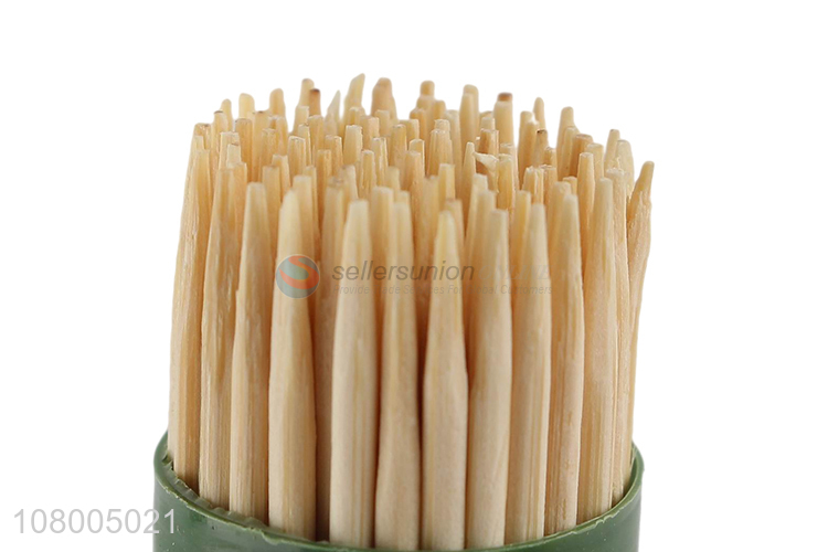 China exports disposable toothpicks plastic boxed toothpicks for sale