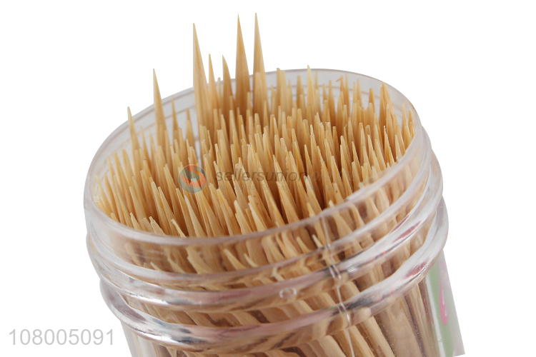 Hot selling bamboo toothpicks universal table decoration toothpicks