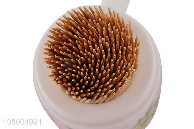 Yiwu market creative boxed household disposable toothpicks for sale