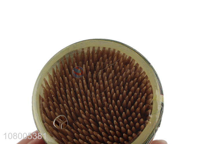 Wholesale creative bottled toothpicks restaurant table supplies