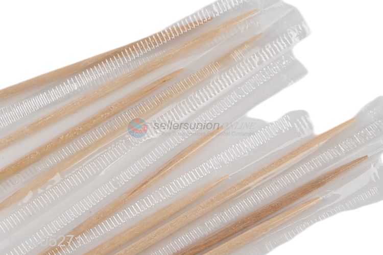 Popular selling household double-head healthy toothpicks for restaurant