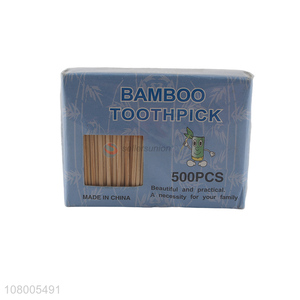 China factory creative bamboo sticks universal cleaning toothpicks