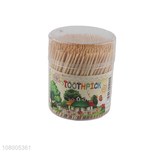 Yiwu wholesale bottled toothpicks household kitchen bamboo sticks