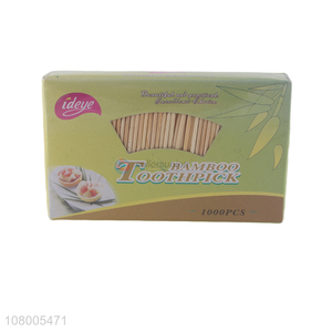 Top sale plastic boxed toothpicks universal home table supplies