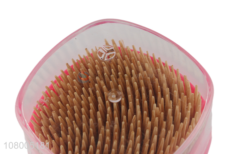 Top sale bamboo toothpicks disposable home improvement toothpicks