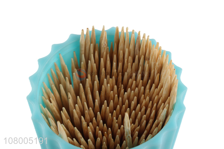 Good wholesale price plastic bottled toothpicks for household table