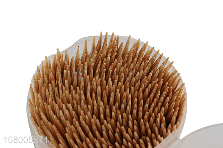 Hot selling bamboo toothpicks universal table decoration toothpicks