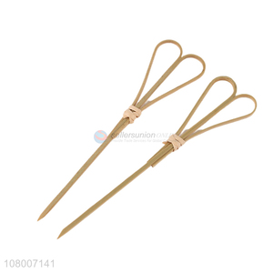 China products eco-friendly bamboo fruit toothpick for sale