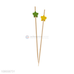 Online wholesale disposable party decoration fruit stick