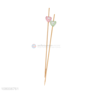 Good selling creative fruit stick fruit toothpick for decoration