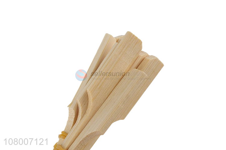 Good sale natural color bamboo fruit stick with top quality