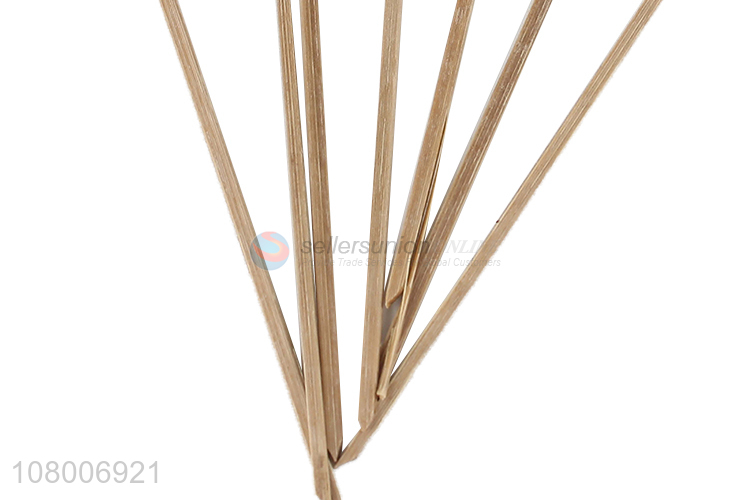 Factory supply natural bamboo fruit toothpick for table decoration