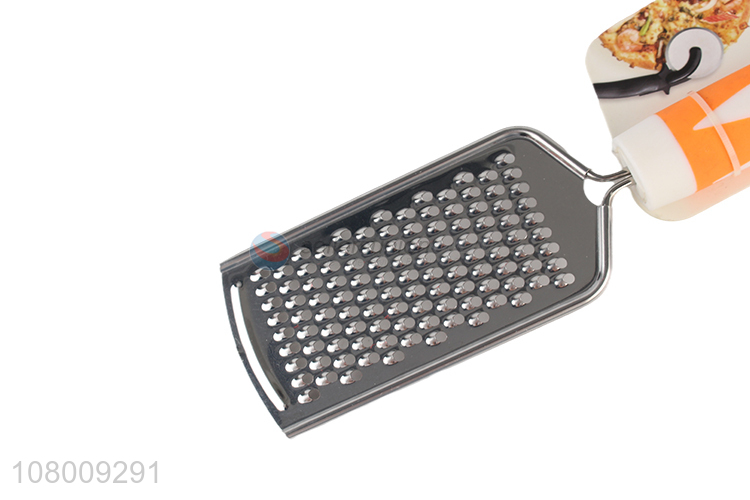 Low price stainless steel ginger grater kitchen gadget wholesale