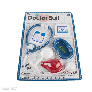 High quality pretend play toys doctors toys for children