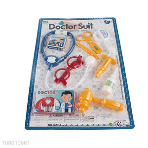 China factory funny kids doctor suit toys educational toys for sale