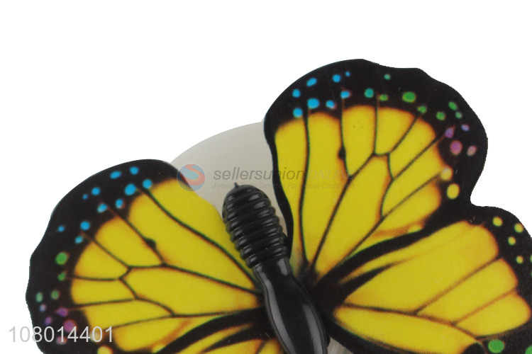 Most popular 3d glowing wall sticker decorative butterfly sticker light