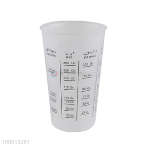 Good Sale Kitchen Gadgets Plastic Measuring Jug