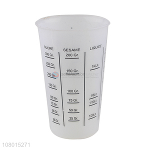 Custom Plastic Measuring Jug Multifunctional Measuring Cup