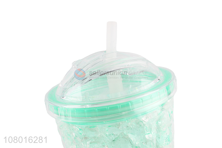 Online wholesale plastic water cup gel freezer cup for cold drinks