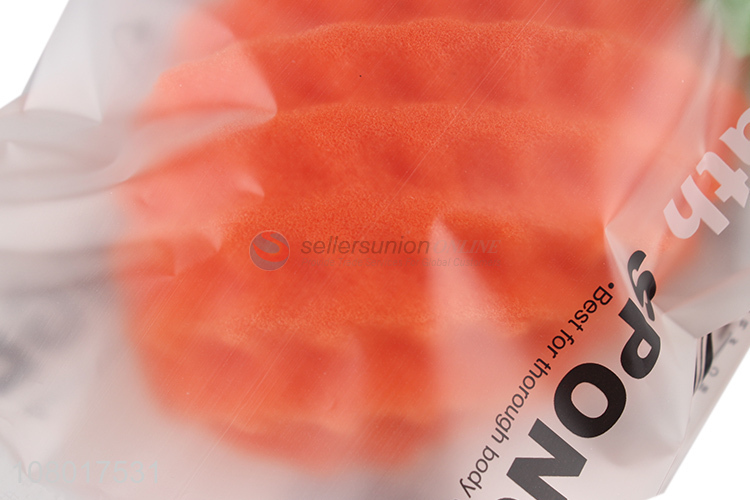 Yiwu factory soft bathroom bath sponge for shower