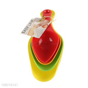 Best Quality Plastic Scoop Popular Measuring Spoon