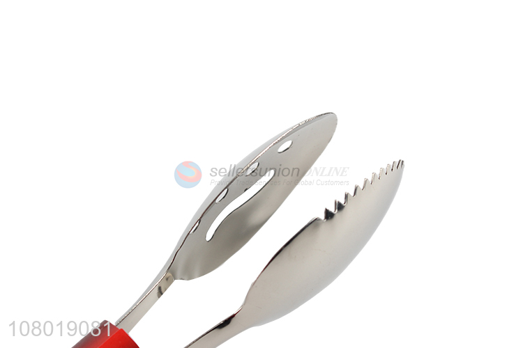 Good Sale Stainless Steel Serving Tongs Spoon Tongs