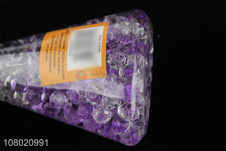 Classic Lavender Scent Gel Beads Air Freshener Deodorant