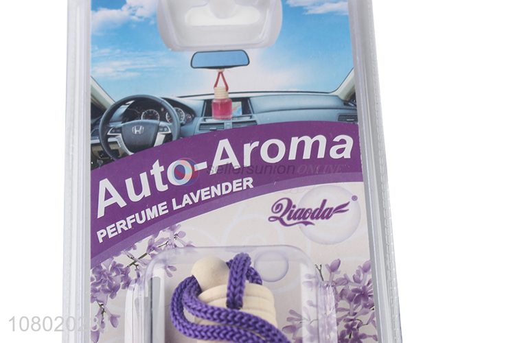 Popular Bottle Lavender Scented Perfume Hanging Air Freshener