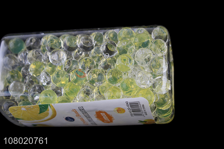 High Quality Crystal Beads Air Freshener For Home And Office