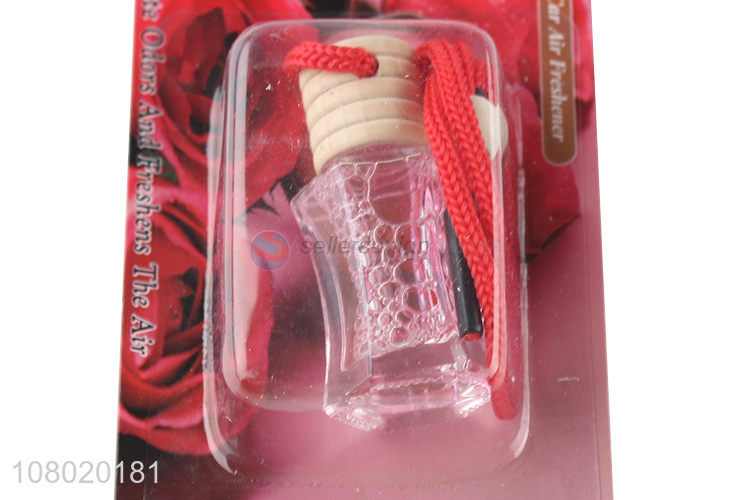 High Quality Rose Fragrance Car Perfume Air Freshener