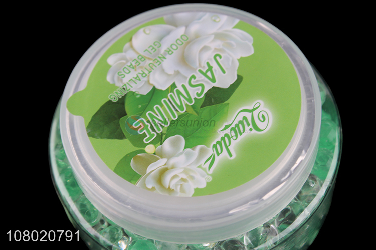 Custom Jasmine Scented Aroma Beads Gel Beads Air Freshener