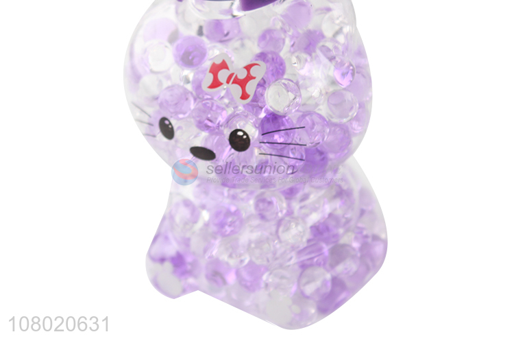 New Style Cartoon Bottle Gel Crystal Beads Air Freshener
