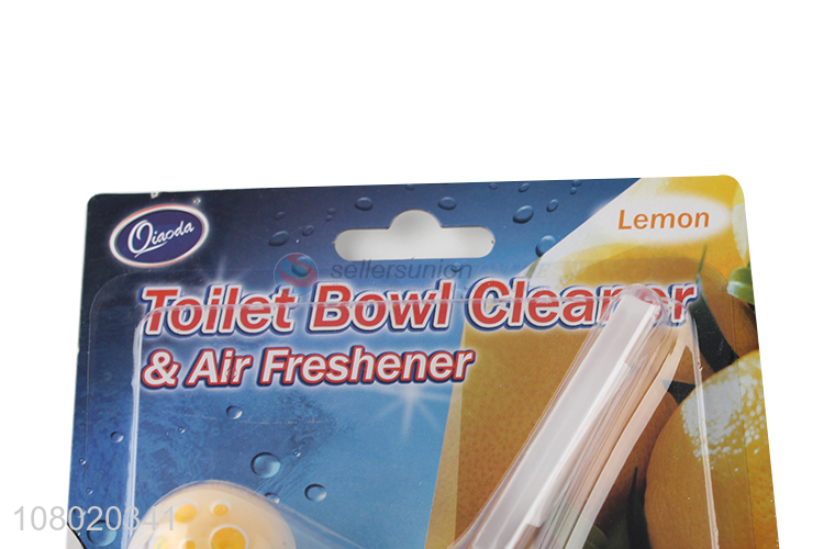 Wholesale Lemon Fragrance Ball Hanging Toilet Bowl Cleaner