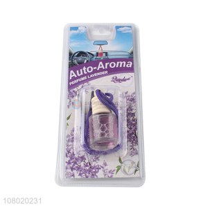 Popular Bottle Lavender Scented Perfume Hanging Air Freshener