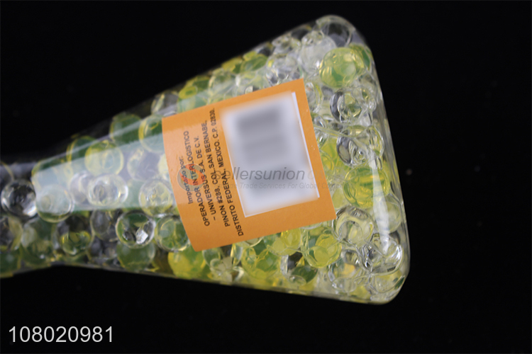 Popular Eco Friendly Lemon Scented Crystal Beads Air Freshener