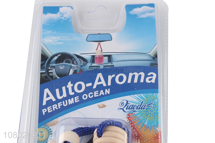 Wholesale Nice Smelling Ocean Perfume Car Air Freshener