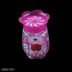 Gel Beads Air Freshener Rose Scent Room Deodorant