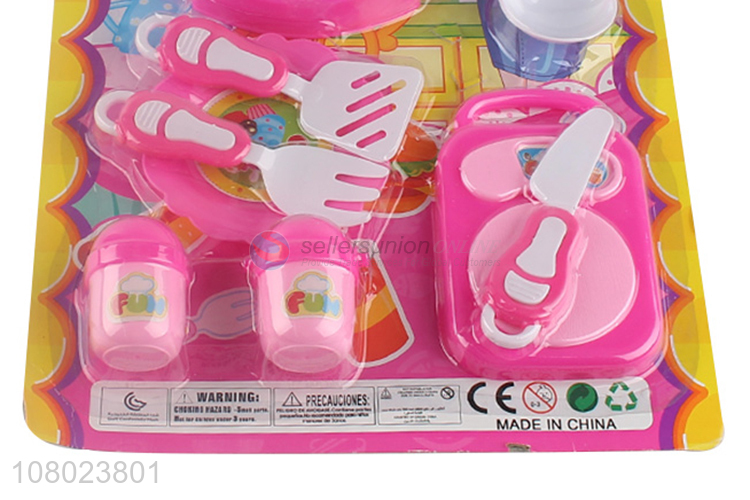 Wholesale from china girls pretend play set toys kitchen toys