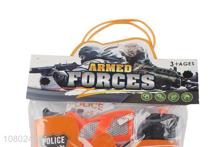 Yiwu products creative police set pretend play toys for sale