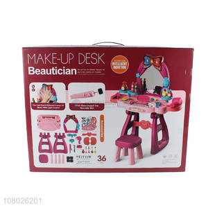 Hot products children makeup desk toys beauty toys for girls