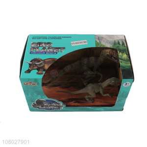 Best seller PVC boxed dinosaur toy model set