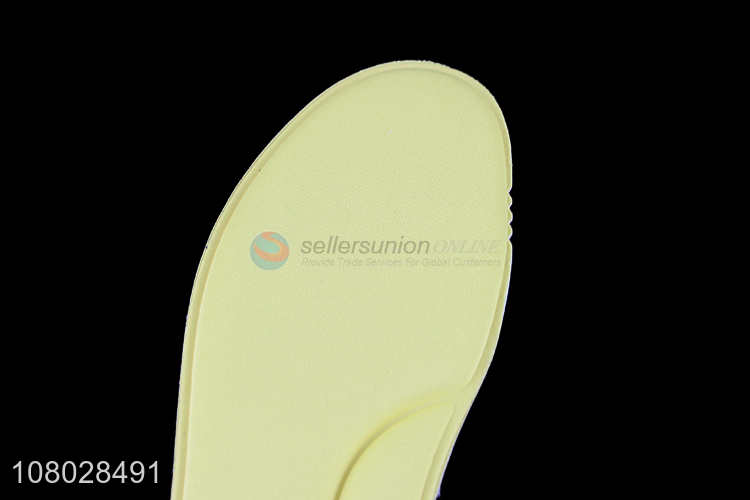 Hot Selling Memory Foam Insole Comfortable Shoe Pads