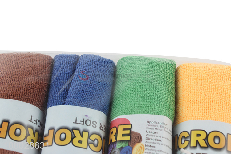 Super Soft Microfibre Car Towel Car Wiping Towel