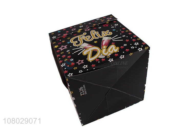 Wholesale Fashion Printing Paper Box Gift Box