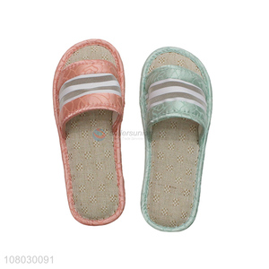 New arrival multicolor ladies sandals home floor slippers