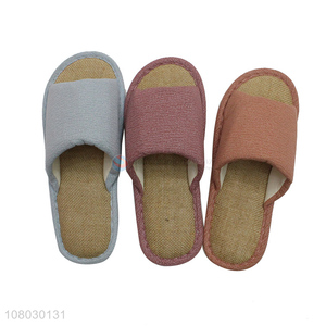Good quality multicolor ladies slippers household slippers